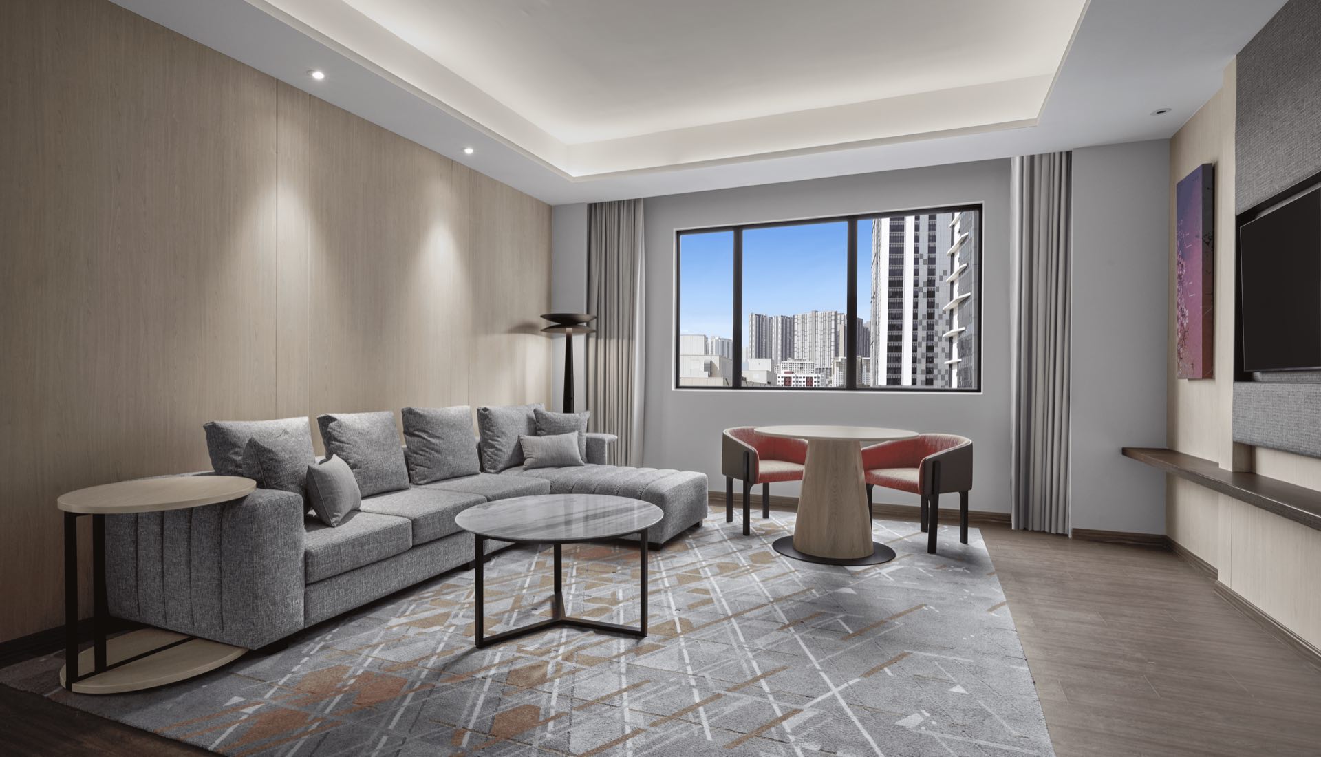 Hyatt Place KL - King Suite Living Room